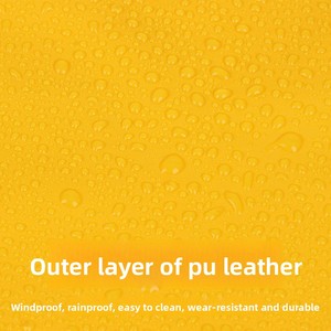 Impermeable Reflectante <span class=keywords><strong>para</strong></span> Mascotas, <span class=keywords><strong>Perros</strong></span> y Gatos, Chubasquero con Capucha <span class=keywords><strong>para</strong></span> <span class=keywords><strong>Perros</strong></span> Grandes y Pequeños, Uso en Invierno, Tallas Pequeñas y Grandes - Product Image 3