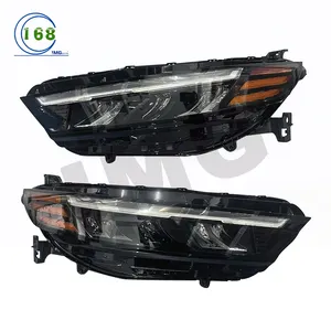 11th generation Accord Led Head Light Lamp Headlight Headlamp 33100-30E-H01 33150-30E-H01 For Honda Accord CY1 2023-2024