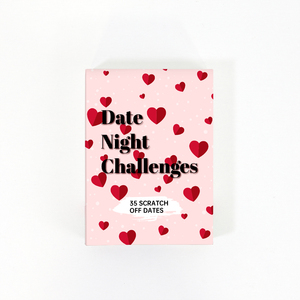Date personnalisée populaire <span class=keywords><strong>nuit</strong></span> avec des défis cartes à gratter pour les couples datant - Product Image 1