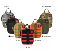 Professionnel en plein air 216 pièces Camping équipement tactique survie trousse de premiers soins Kit de survie d'urgence pour randonnée chasse escalade