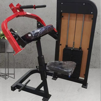 ASM-H1010 Machine d'extension des triceps professionnelle, vente directe usine, pour la musculation en salle de sport