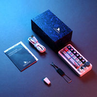 Darmoshark SK16 Mini USB QMK Keyboard Tri-mode Wireless Mechanical Gasket Hot Swappable Keyboard Numpad.