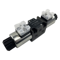 Vanne de commande directionnelle à solénoïde DS3-S1/11N-SD24K1, vanne hydraulique, prix usine