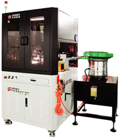 Machine d'inspection optique automatisée par vision artificielle pour composants et matériel, avec PLC et moteur, garantie 1 an