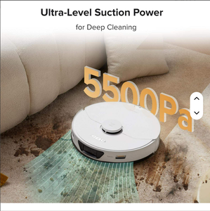 Limpiadora robot Roborock G10S fuerte succión evitación inteligente obstáculos control aplicación fregona húmeda doméstica progr - Product Image 2