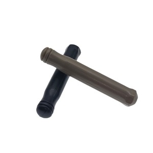 Couvre-poignées de porte pour Honda Civic Fit, plastique noir et gris 72137-SP0-003ZA 72137-SP0-003ZF - Product Image 1