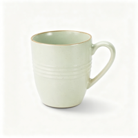 Ventes Flash Usine : Tasse à Café en Céramique Faite Main, 13 oz, Style Vintage, Logo Personnalisé en Relief, Mignonne, Vente en Gros