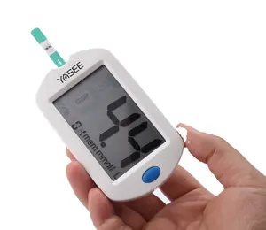 Jesteś glicose-analisador medidor de glicose no sangue com tiras de teste máquina de glicose diabetes