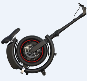 Trotinette électrique <span class=keywords><strong>pliable</strong></span> 2021 au Design privé, scooter à deux roues, vente en gros, livraison gratuite, 100% - Product Image 1