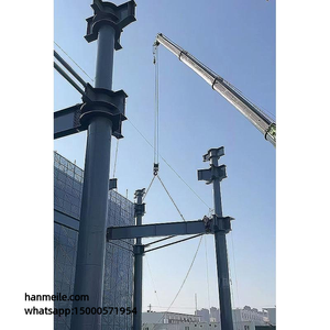 รับออกแบบและติดตั้งโครงสร้างเหล็กสำหรับโรงงาน อาคารสูง และสนามกีฬา - Product Image 4
