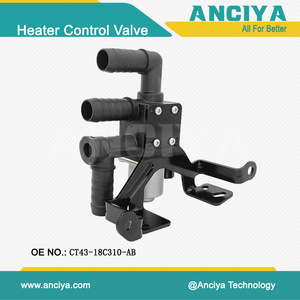 Válvula de control de agua del calentador Ford Ct43-18C310-Ab, tamaño de puerto de 3/4 pulgadas para uso automotriz - Product Image 2