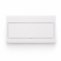 Boîtier de distribution électrique extérieur étanche IP65 CE WSHAN Series 4/8/12/18/24/36 voies, coffret MCB en plastique, boîte de distribution électrique