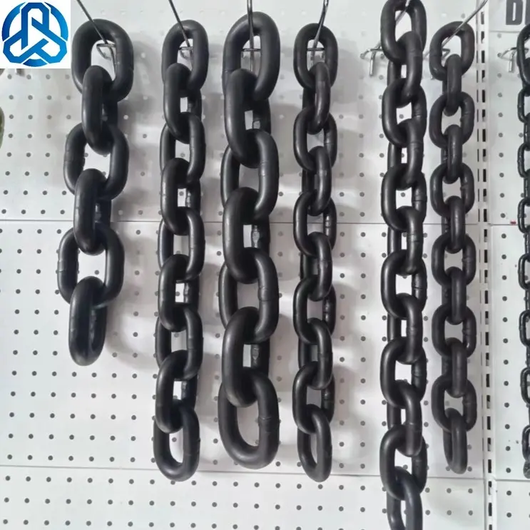China Manufacturer Alloy Steel EN818-2 10mm Heavy Duty G80 Lifting Chain