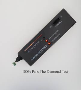 มอยส์ซาไนต์สีเขียวเข้มทรงเรเดียนท์คัท ผลิตในห้องปฏิบัติการ ระดับความสะอาด VVS1 เปลี่ยนสีได้ น้ำหนัก 2.00 กะรัต ขนาด 6x8 มม. พลอยเม็ดเดี่ยวสำหรับทำเครื่องประดับ - Product Image 4