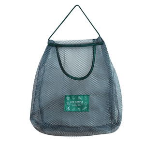 Vegetable And Fruit <b>Storage</b> Bag Wall Mounted Breathable Mesh <b>Kitchen</b> Hanging Organizer Rectangle Size K0754 K0755 - Product Image 5