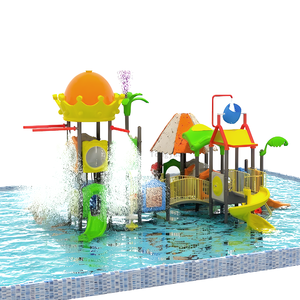 Attrezzature per parchi acquatici in vetroresina per uso esterno tutto l'anno in qualsiasi condizione atmosferica - Product Image 3