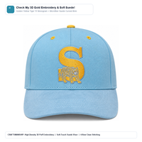 Casquette de baseball personnalisée à 5 panneaux, 100% coton, logo brodé, casquette snapback unisexe, décontractée, pour les sports de plein air