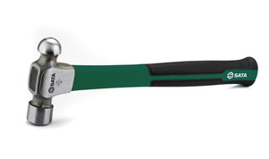 Marteau de machiniste à tête sphérique avec manche en fibre de verre 92301-92305, garantie 1 an - Product Image 6