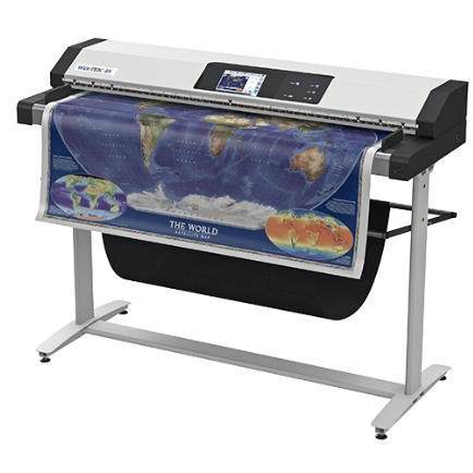 WideTEK 36CL CIS Color Large-Format Engineering Blueprint Scanner with 1Year Warranty