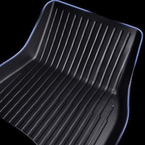 Tapis de voiture personnalisés en cuir TPE pour OLIVER, transfrontaliers - Product Image 2