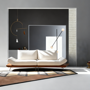 Sofa Kain Modern untuk Apartemen Kecil, Sofa Ruang Tamu, Sofa Bed Nyaman - Product Image 4