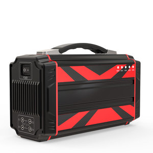 สถานีไฟฟ้าพกพา 150W/250W/300W/350W/400W/500W/600W เครื่องกำเนิดไฟฟ้าสำหรับใช้งานกลางแจ้ง ชาร์จด้วยพลังงานแสงอาทิตย์ สำหรับตั้งแคมป์และใช้ในกรณีฉุกเฉิน - Product Image 1