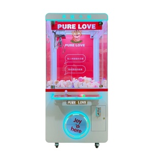 ศูนย์ธุรกิจตู้คีบตุ๊กตาหยอดเหรียญ วิดีโอเกมซิตี้ ขายตรงจากโรงงาน - Product Image 1
