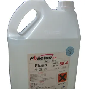 Good quality phaeton SK4 cleaning fluid printer head cleaner for print head cleaning 5L