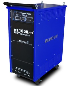 Machine de soudage à l'arc immergé numérique RILAND MZ 1000HD, inverseur IGBT 1000A, triphasé 380V, pour tôles et tuyaux en acier lourd - Product Image 1