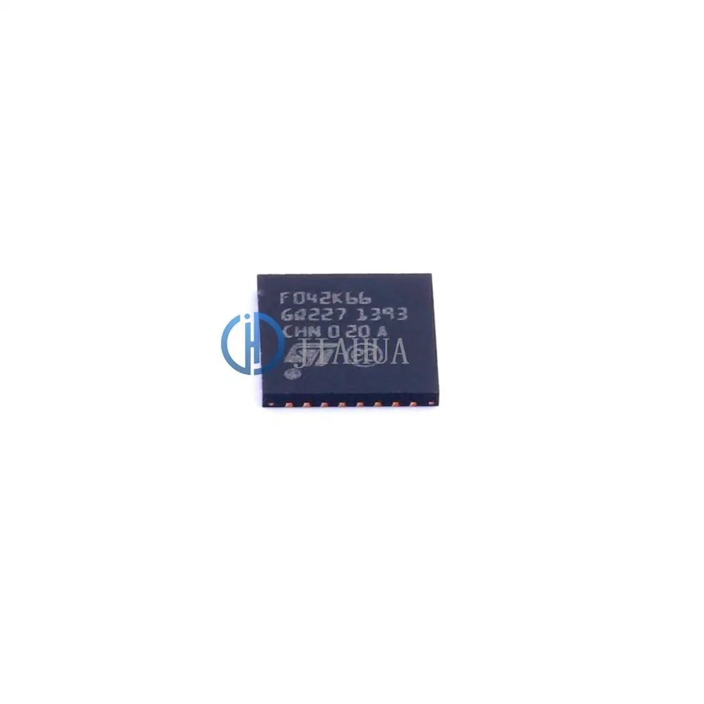 ชิ้นส่วนอิเล็กทรอนิกส์ Tv,STM32F042K6U6TR UFQFPN-32(5X5) ใหม่