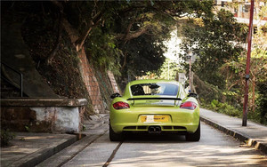 FOR for Porsche <b>987</b> New R-Style Carbon Fiber Spoiler <b>Body</b> <b>Kit</b> Upgraded <b>987</b> up - Product Image 3