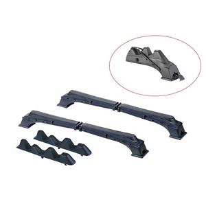 Barras Transversales Ajustables M4 para Portaequipajes de Techo de Auto, Ajuste Universal, Fácil Instalación - Product Image 1