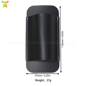 EDC Herenriem Opvouwbaar Mes Draaghoes Kunstleer Riemlus Meskoker Horizontale Opvouwbare Mes Holster - Product Image 6