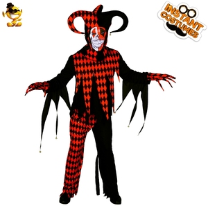 Vestido <span class=keywords><strong>de</strong></span> fiesta <span class=keywords><strong>de</strong></span> Halloween para <span class=keywords><strong>hombre</strong></span>, disfraz <span class=keywords><strong>de</strong></span> espectáculo <span class=keywords><strong>de</strong></span> payaso malvado ATERRADOR - Product Image 3