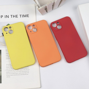 Silicone Trường Hợp Cho iPhone 2021, Mềm Cao Su TPU Silicon Điện Thoại Di Động Bìa Cho iPhone 13 Pro Max, Trường Hợp Cho iPhone 11 Pro 12 XS MAX - Product Image 3