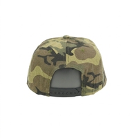 Casquette Snapback Unisexe en Polyester/Coton avec Broderie Personnalisée Camouflage, Mode Hiver Hip Hop Street Sportive, pour le Sport et le Cyclisme