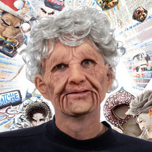 Maschera in Lattice Traspirante per Adulti, per <span class=keywords><strong>Halloween</strong></span>, Feste a Tema Cinema e TV, Costume Realistico per Cosplay - Product Image 2