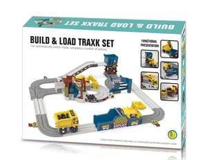Giocattoli Elettrici ITTL con <span class=keywords><strong>Pista</strong></span> da Costruzione, Camion da Costruzione e Giochi di Ingegneria Stradale, Giocattoli con Slot da Costruzione per Bambini - Product Image 6
