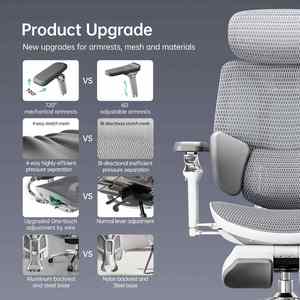 E3 Ultra+ Structure Master Mesh Modern Ergonomics Gamer Computer Racing Gaming Office Chairs With <b>Footrest</b> - Product Image 2