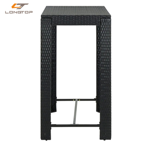 Dụng Cụ Mới Về Đồ Nội Thất Nhà Hàng Bằng Mây Meza Bộ Bàn Ghế Quầy Bar 8 Người - Product Image 3