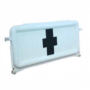 Tabla de Natación Portátil Antideslizante y Duradera de Acero Inoxidable 304 y Fibra de Vidrio para Piscinas, con Marcadores de Carriles, para Entrenamiento en Piscinas de Agua Salada y con Protección UV - Product Image 5