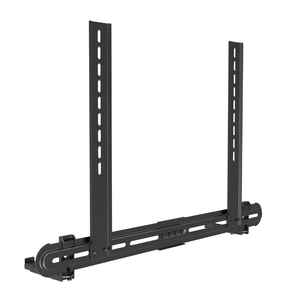 OS0049A acier tv support mural meuble tv led lcd vidéo supports tv support mural universel <span class=keywords><strong>barre</strong></span> de <span class=keywords><strong>son</strong></span> support de haut-parleur pour VESA 600X400mm - Product Image 2