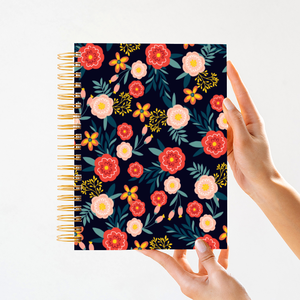 2023 su misura a spirale B5 dimensioni Planner grande copertina di carta con Logo stampato diario per uso scolastico e regalo - Product Image 3