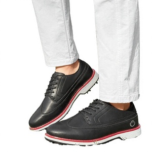 Chaussures de golf personnalisées OEM, légères, confortables, avec amorti et doublure en maille respirante pour l'automne - Product Image 2