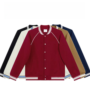 Giacca uniforme da Baseball logo stampato personalizzato moda colorblock abbigliamento da lavoro abiti da lavoro pubblicità maglia unisex - Product Image 1