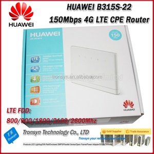 สำหรับ HUAWEI B315S-22 150Mbps 4G LTE CPE ไวร์เลสเราเตอร์ สำหรับใช้งาน SOHO รองรับการโทรด้วยเสียง ช่องใส่ซิมการ์ด ฟังก์ชั่น VPN ไฟร์วอลล์ WEP - Product Image 2