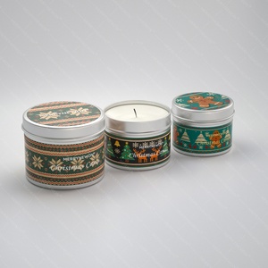 Custom <b>Label</b> Aluminum Tin Can Candle Jars Screw Cap 4oz Capacity Customizable Size Color Food Grade Environmental Protection - Product Image 4