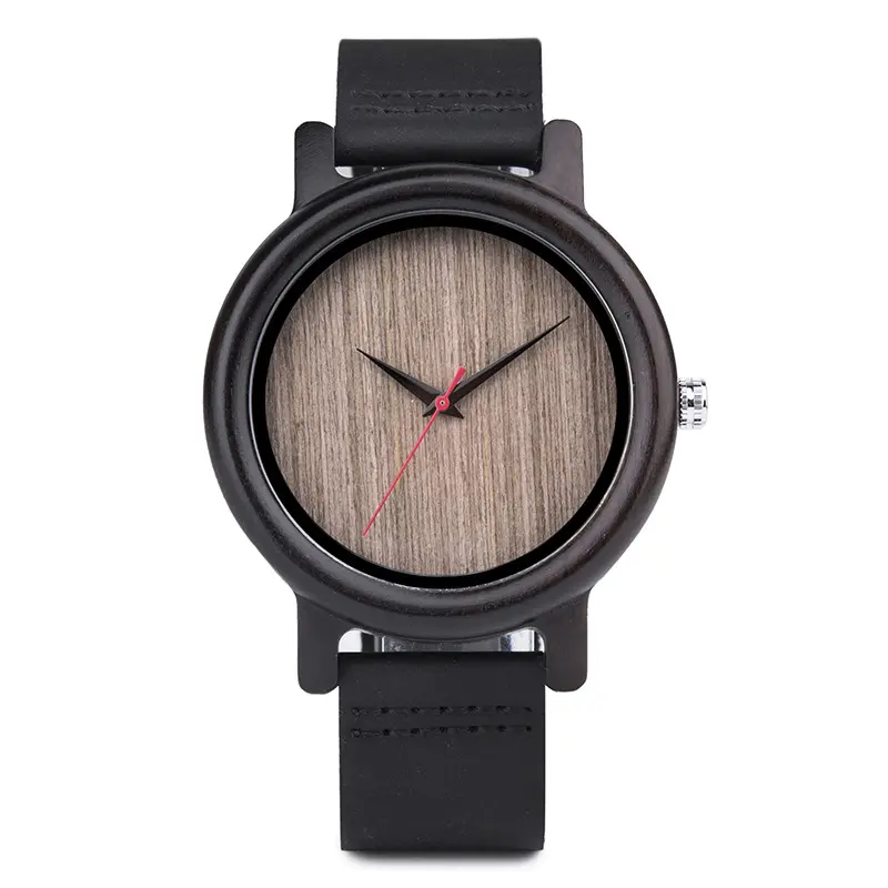 Dodo deer couple leisure wooden watch scale free creative real wood watch for lover