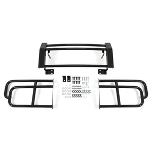 Cadre de protection de grille de brosse de pare-chocs avant en acier robuste pour <span class=keywords><strong>Hummer</strong></span> <span class=keywords><strong>H2</strong></span> 2003-2009 - Product Image 2