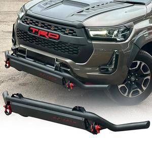 Nouveau pare-buffle avant robuste sur mesure avec manilles de récupération pour pick-up, 4x4, SUV, en acier, Hilux, fixation par boulons, couleur personnalisée - Product Image 1